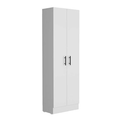 Mueble Despensa Multiusos Tuhome Kitchen 2 Puertas Blanco