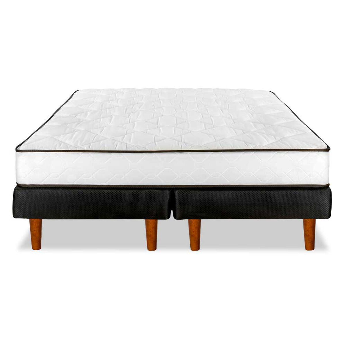 Cama Europea Flex 2 Plazas New Simple