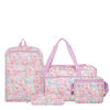 Megapack 2.0 5XT Mochila Niña Xtrem Flores Rosado