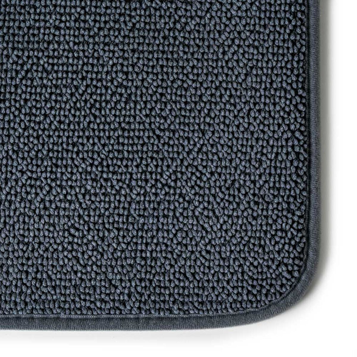 Piso de Baño American Family Chenille 60 x 40 cm. Gris