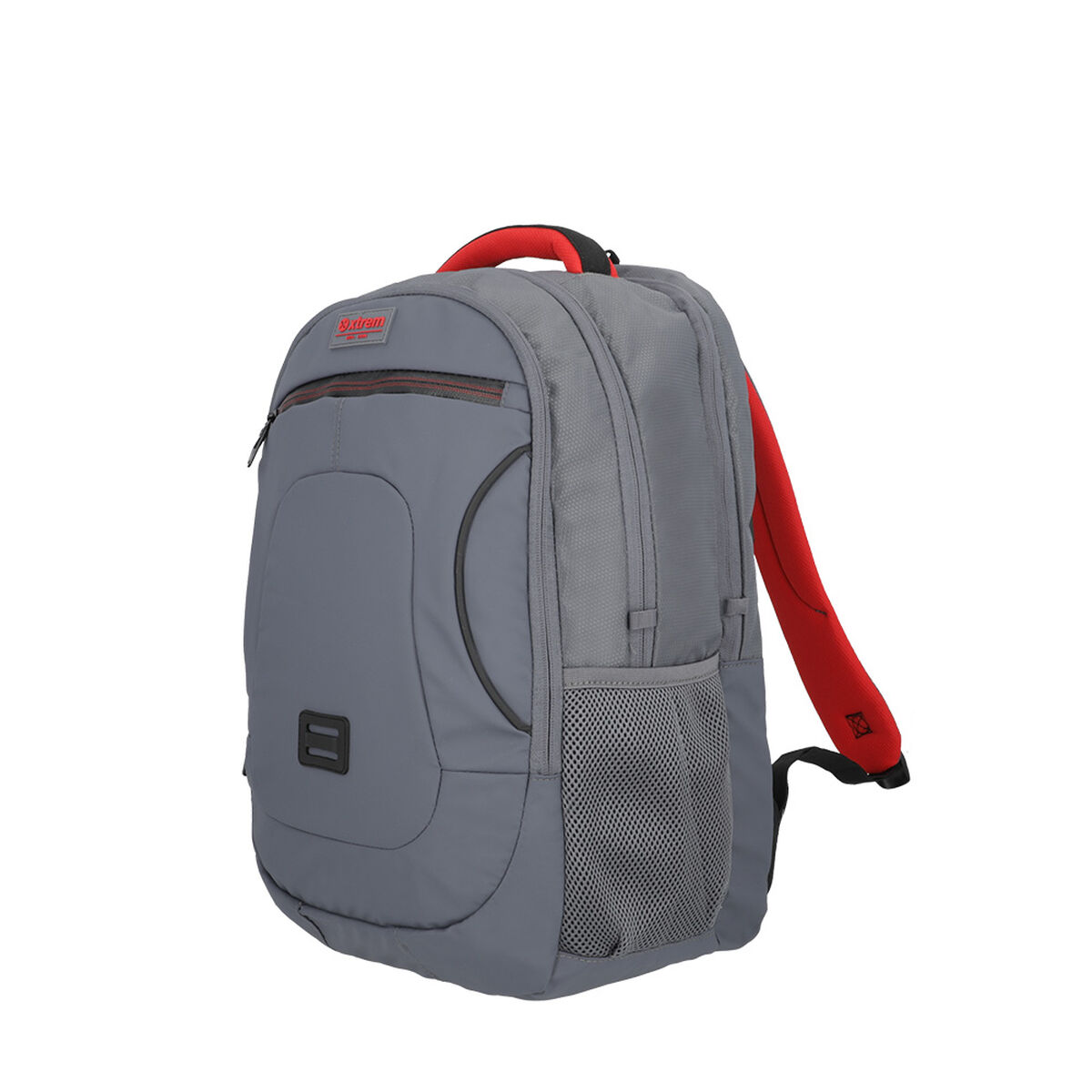 Mochila Notebook Gamma 4Xt Gris 17" M Xtrem