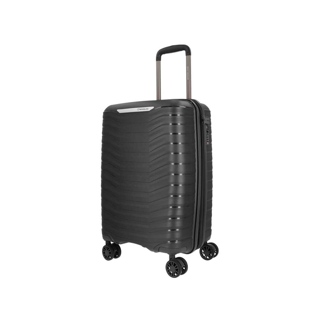 Maleta de Cabina Saxoline Titanium Negro 39 lt S