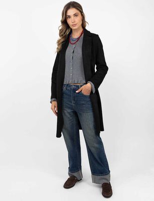 Imagen 2 del producto Chaqueta Larga Mujer Zibel Negro