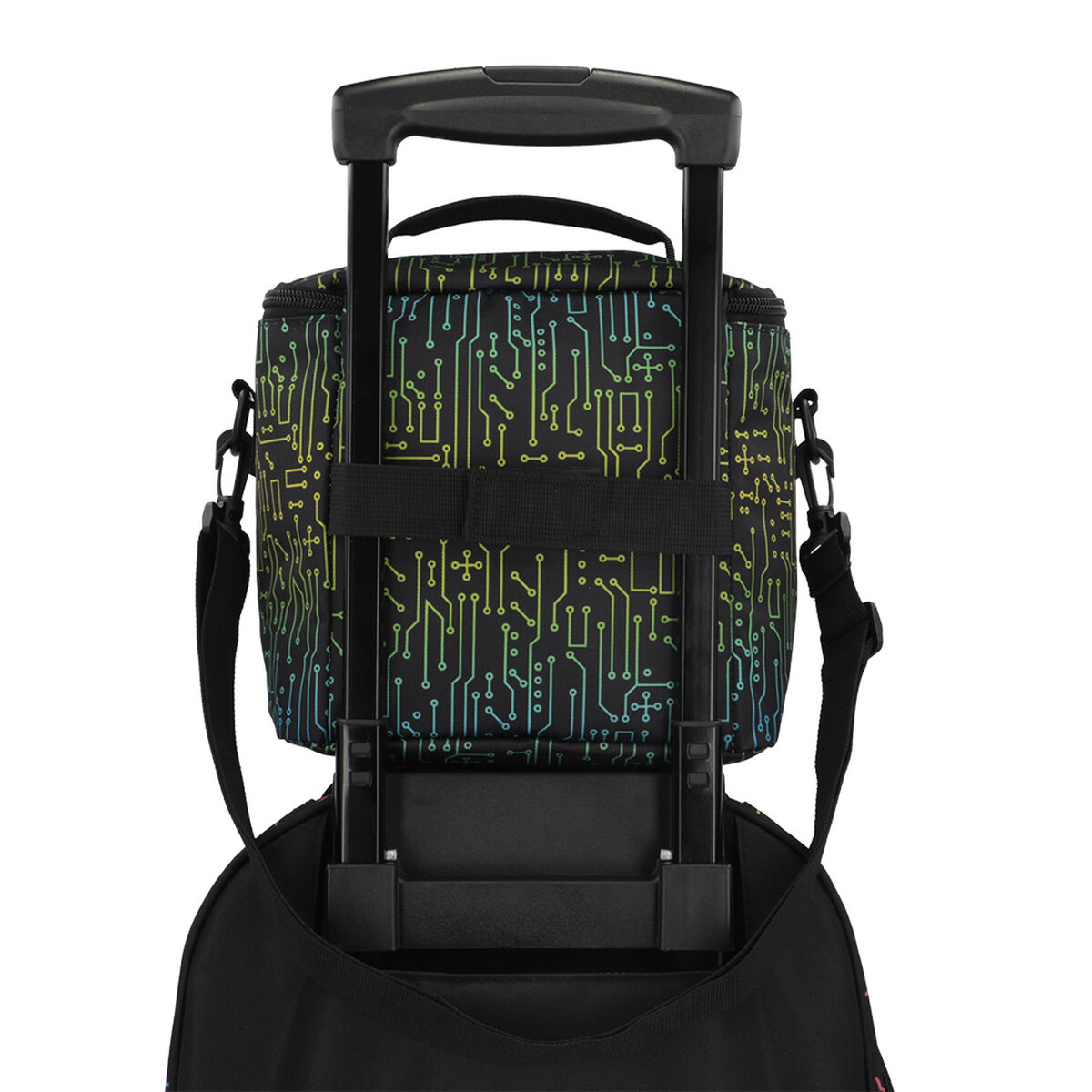 Lonchera Térmica Xtrem Oregon 5XT Gamer Negro