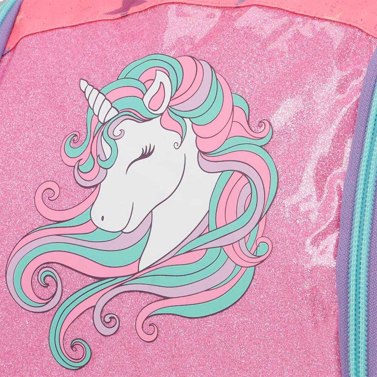 Lonchera T&eacute;rmica New Break 4XT Unicornios Rosado Xtrem