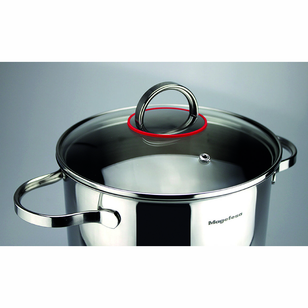 Olla Acero Inoxidable Magefesa Nova 24 cm