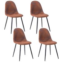 Pack de 4 Sillas Novahus Charleston Café