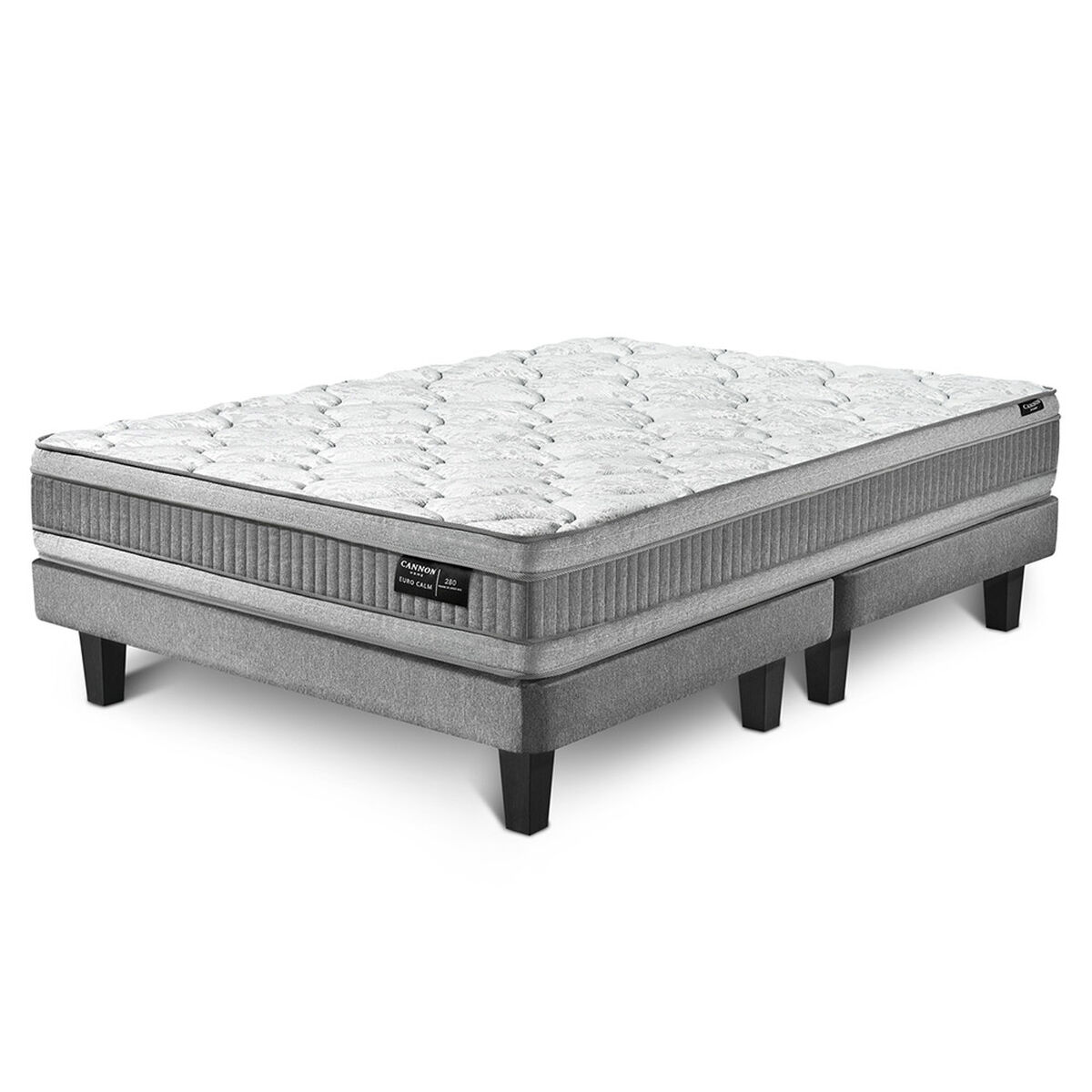 Cama Europea Cannon King Euro Calm Dual