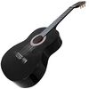 Guitarra Clásica Negra 39P Alaguez AZ-39B