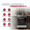 Cocina a Gas Thomas Florencia I 4 Quemadores