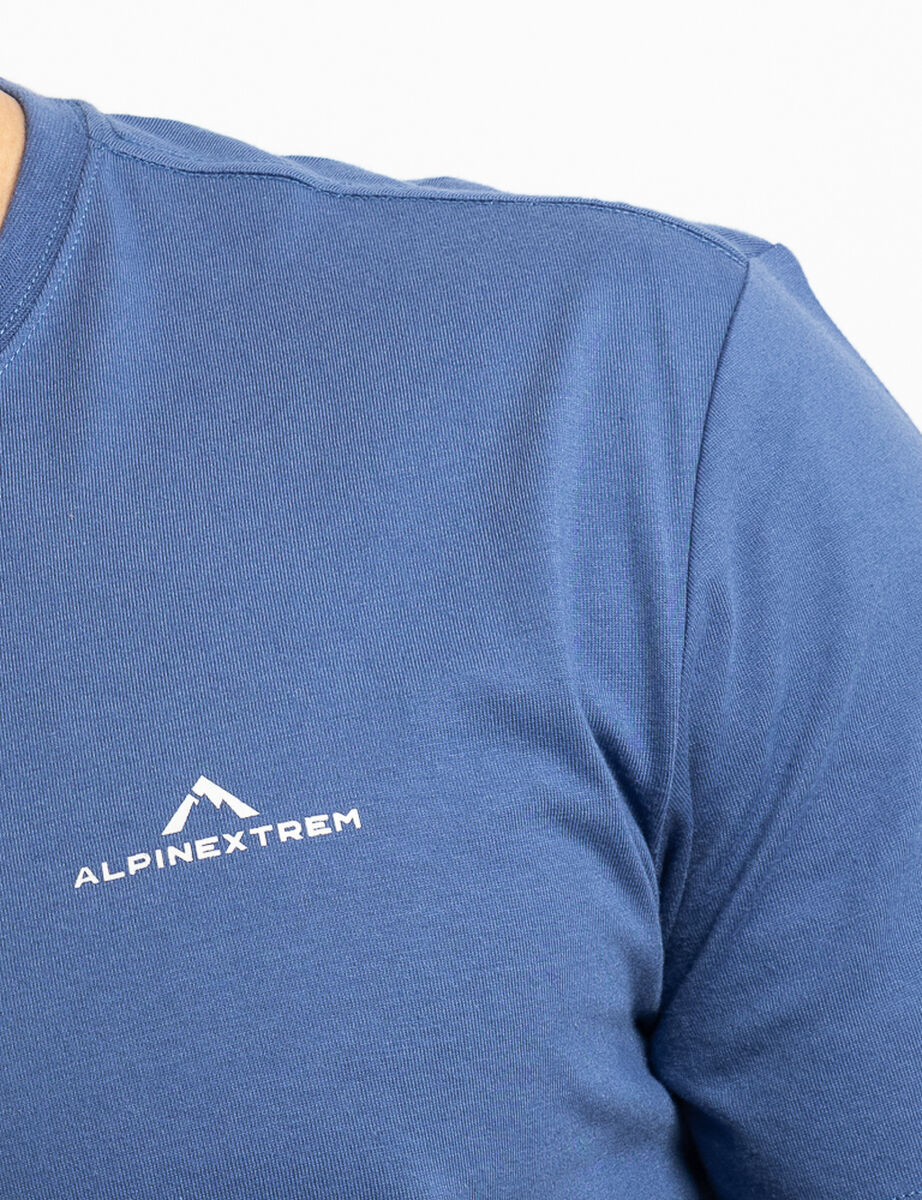 Polera Deportiva Manga Corta Hombre Alpinextrem