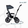 Triciclo Llx 1326 Negro Bebesit