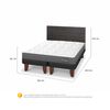 Cama Europea CIC Base Dividida 2 Plazas Anatomic + Respaldo Villarrica