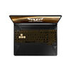Notebook Gamer Asus TUF FX505DT-BQ100T Ryzen 7-3750H 8GB 512GB SSD 15.6" NVIDIA GTX1650 4GB