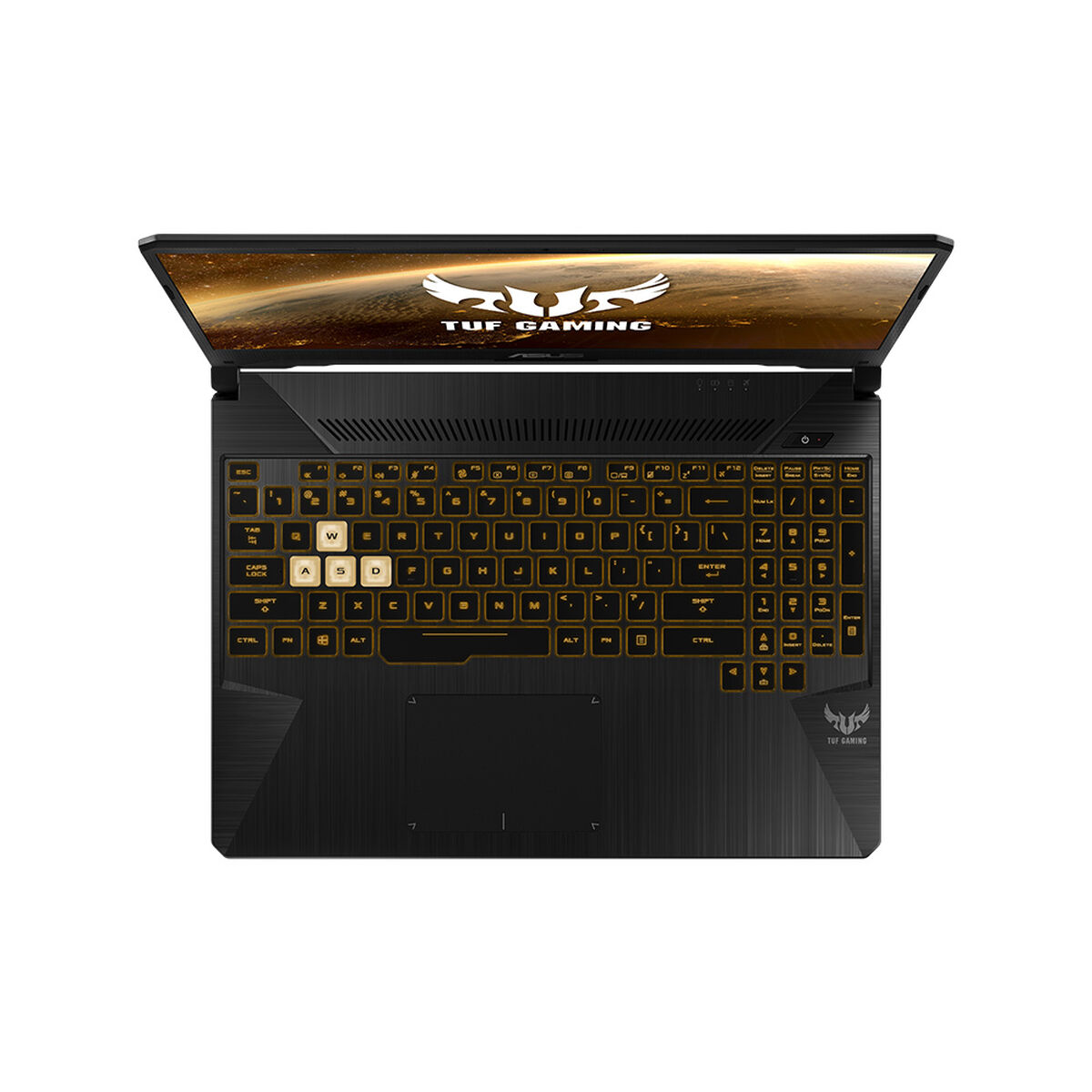 Notebook Gamer Asus TUF FX505DT-BQ100T Ryzen 7-3750H 8GB 512GB SSD 15.6" NVIDIA GTX1650 4GB