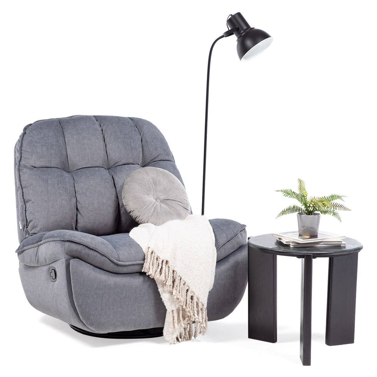 Bergere VYS SPA Millenium Gris