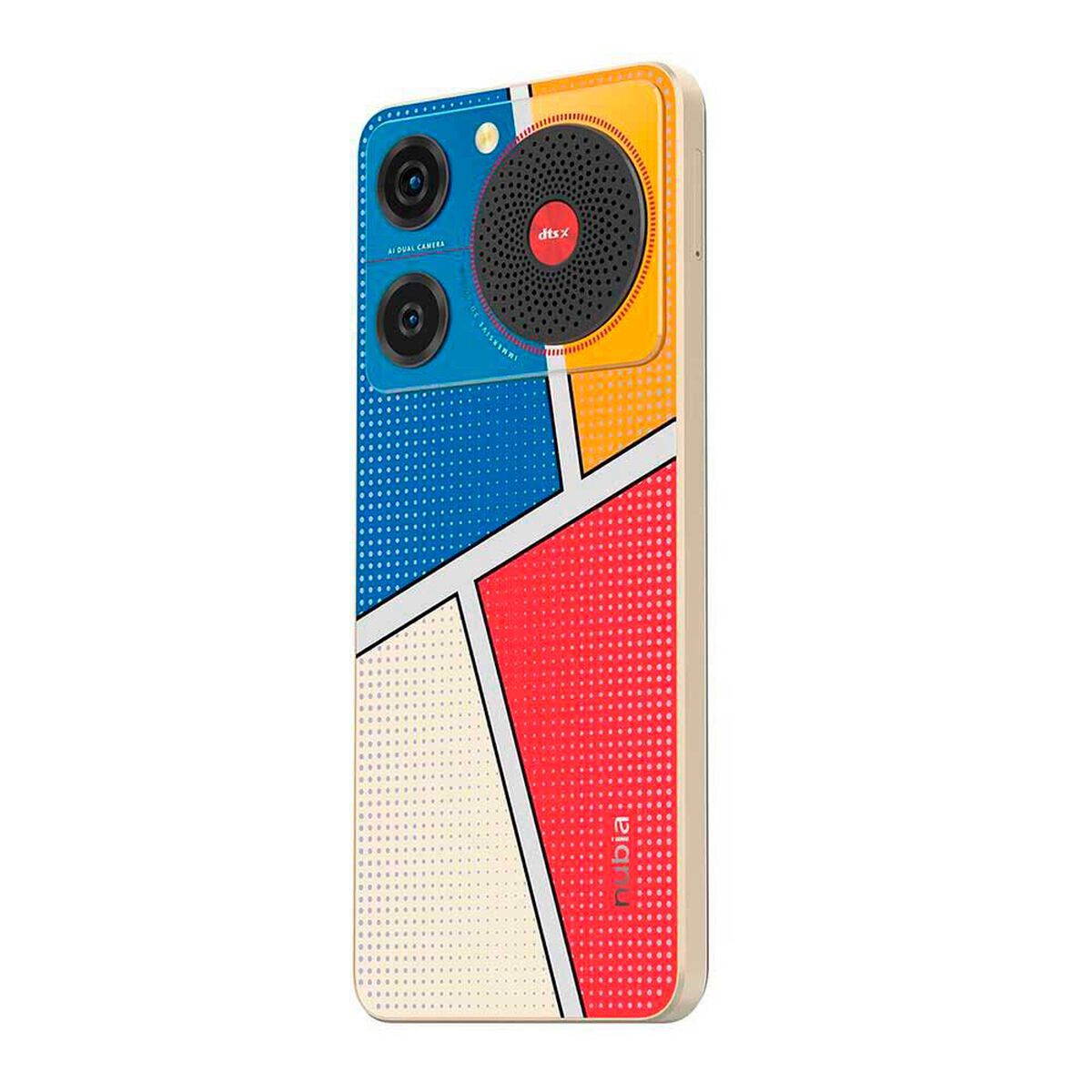 Celular ZTE Nubia Music 4G 128GB 6,6" Pop Art