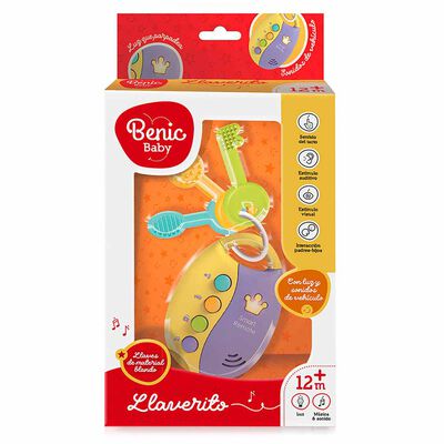 BENIC BABY Llavero Musical Benic Baby
