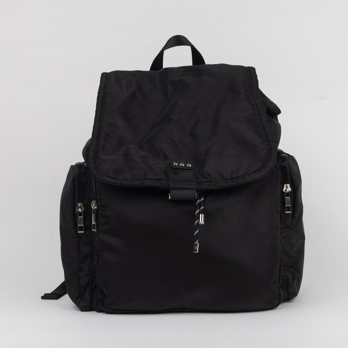 Mochila Negro Icono