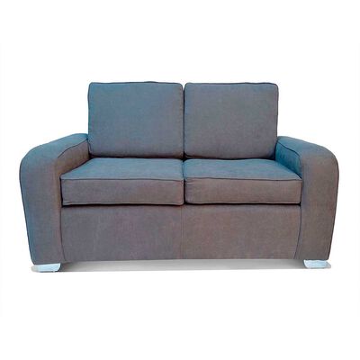 Imagen 1 del producto Sofá Elegant Detail Boston 2 Cuerpos Tela Gris