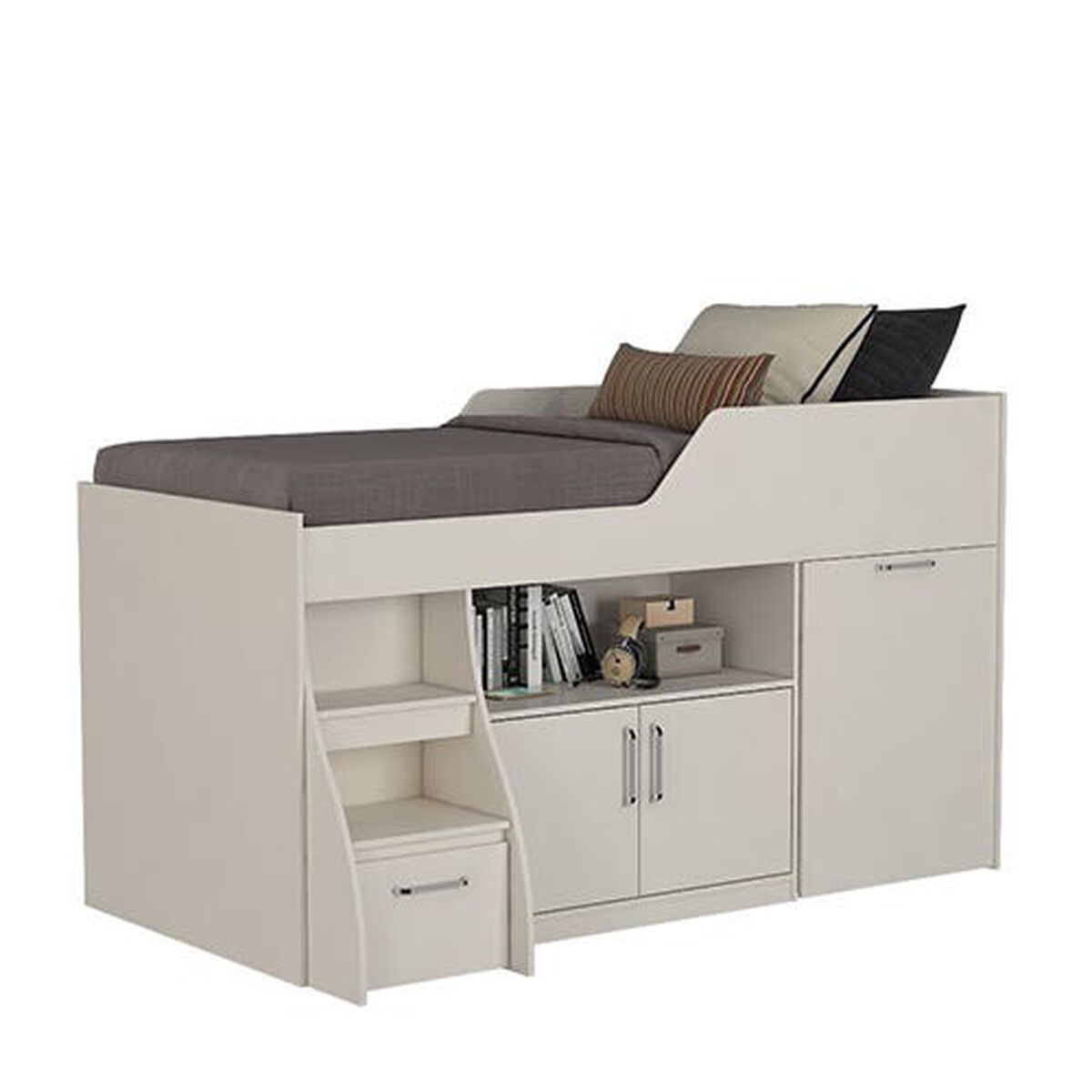 Base Cama Funcional Decocasa 1,5 Plazas Multi Retráctil