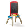 Caballete Pintor Dual Rojo