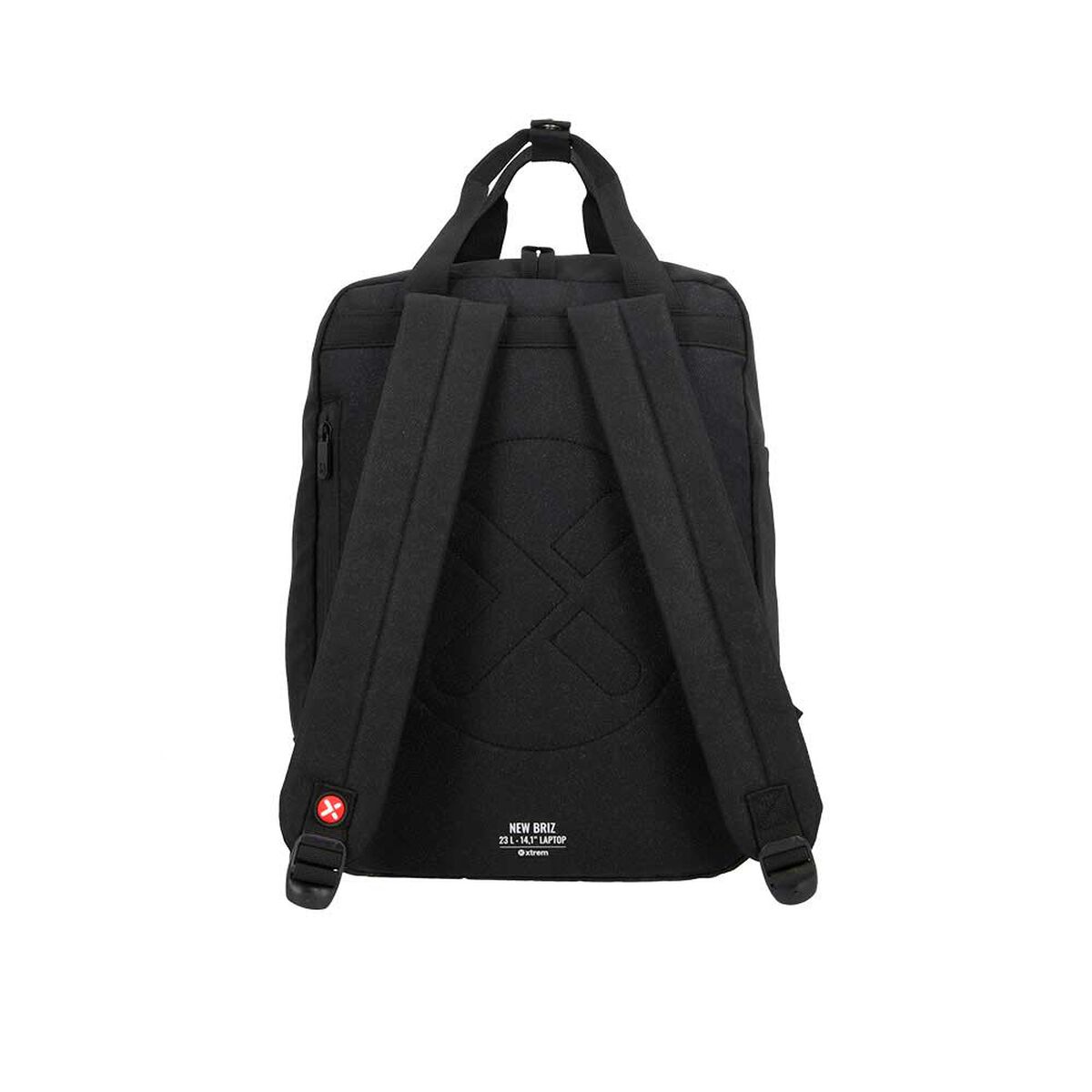 Mochila New Briz 329 Negro Xtrem