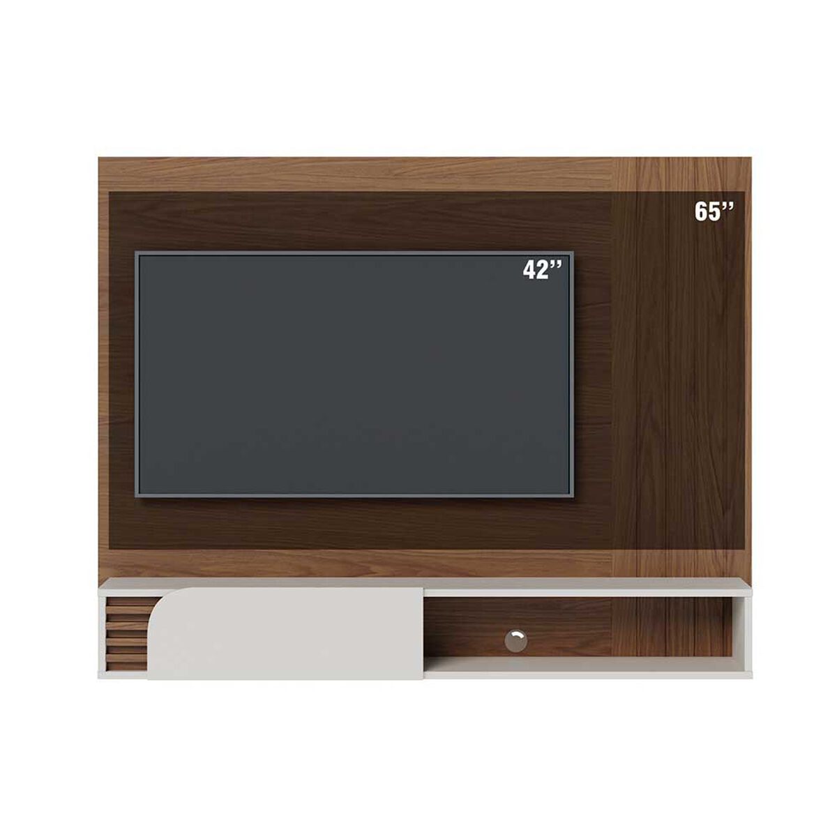 Home Aereo TV Onessta Jurere Aereo Café y Blanco