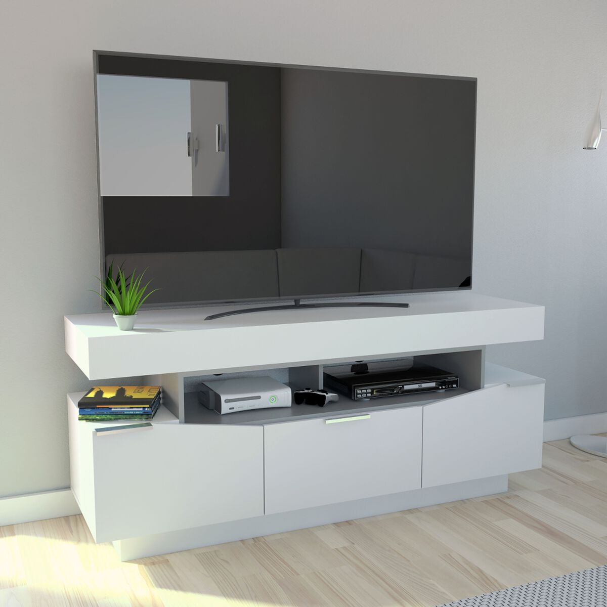 Rack TV TuHome Porto Hasta 55"