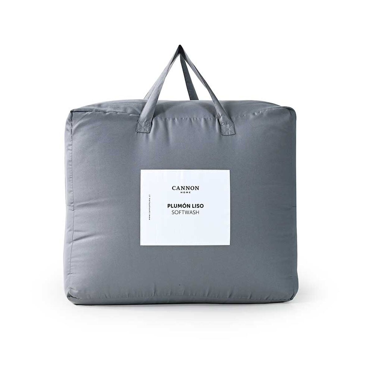 Plum&oacute;n Cannon 2 Plazas Softwash Gris