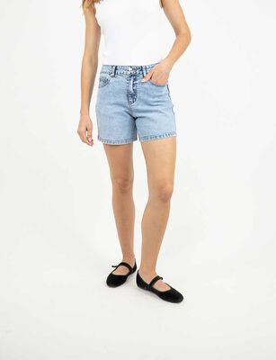 Imagen 1 del producto Short Corto Mujer Zibel Azul-Claro, Azul-Medio