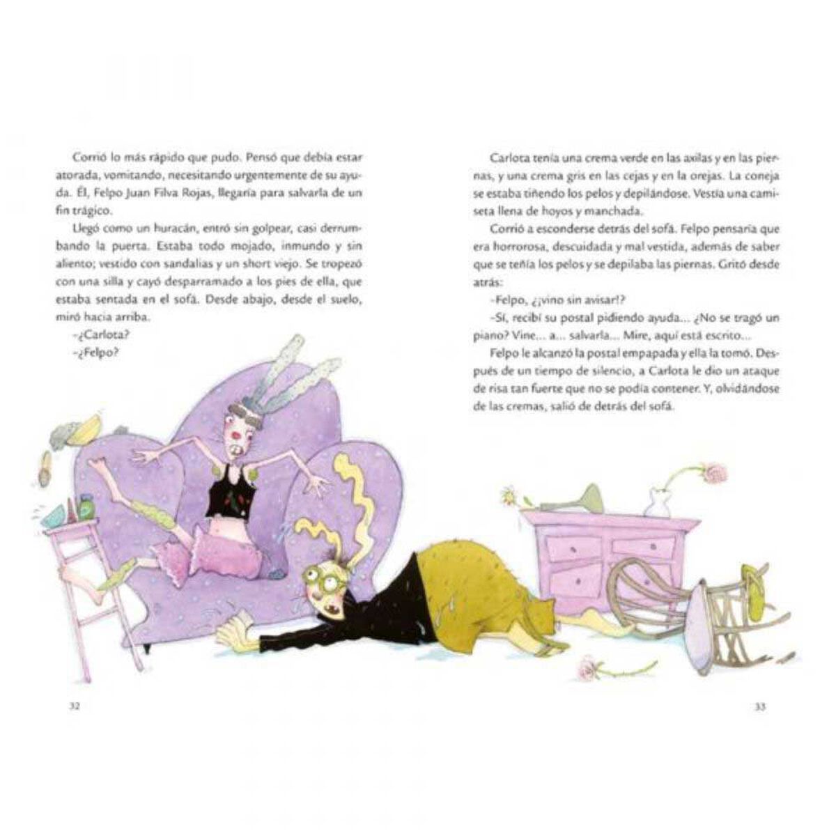 Libro Felpo Eva Furnari Zig-Zag