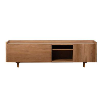 Rack TV Amuv Camel Hasta 70" Café