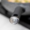 Wok Korkmaz Palma 28x8.5cm 4.5 lt.  Acero