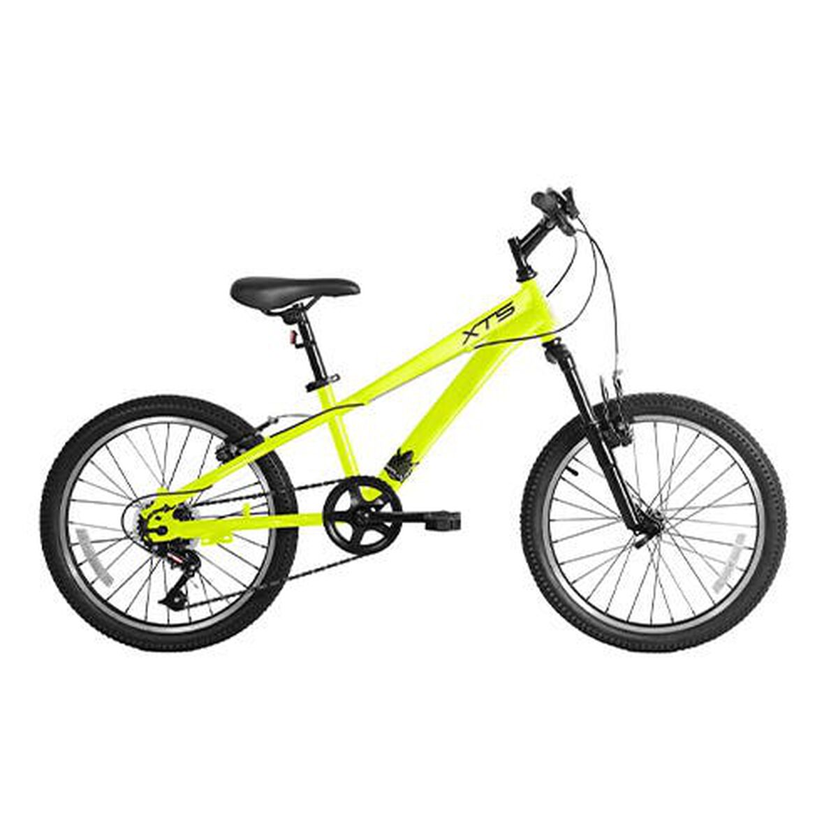 Bicicleta XTS Niño Emerge Aro 20 Amarilla