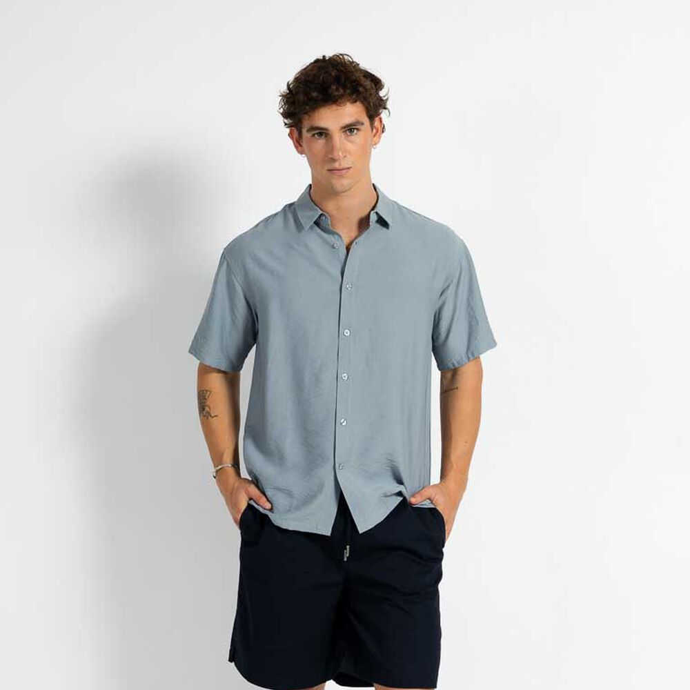 Camisa Manga Corta Hombre Icono
