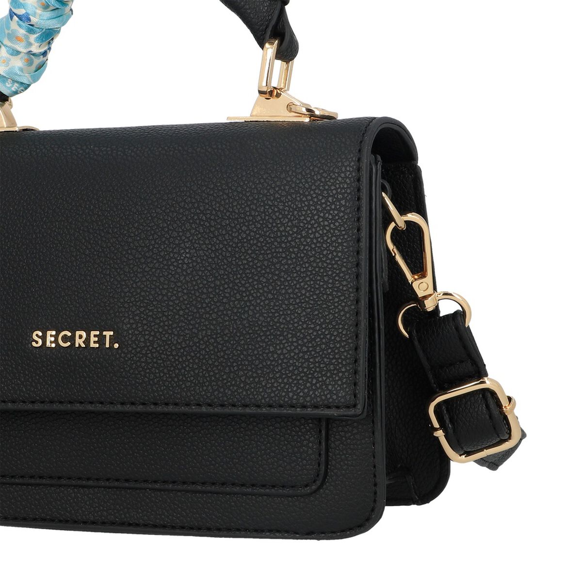 Bandolera Secret Bergen SC6 S Negro