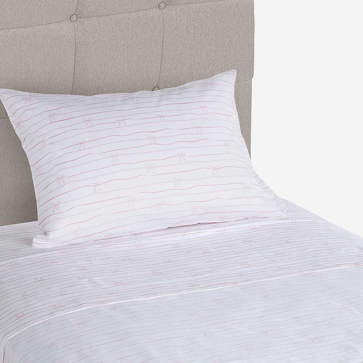 Juego de Sábanas Rosen 144 Hilos 1,5 Plazas Kids Bunnies