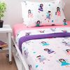 Juego de S&aacute;banas Doral 1,5 Plazas Polar Infantil Hada