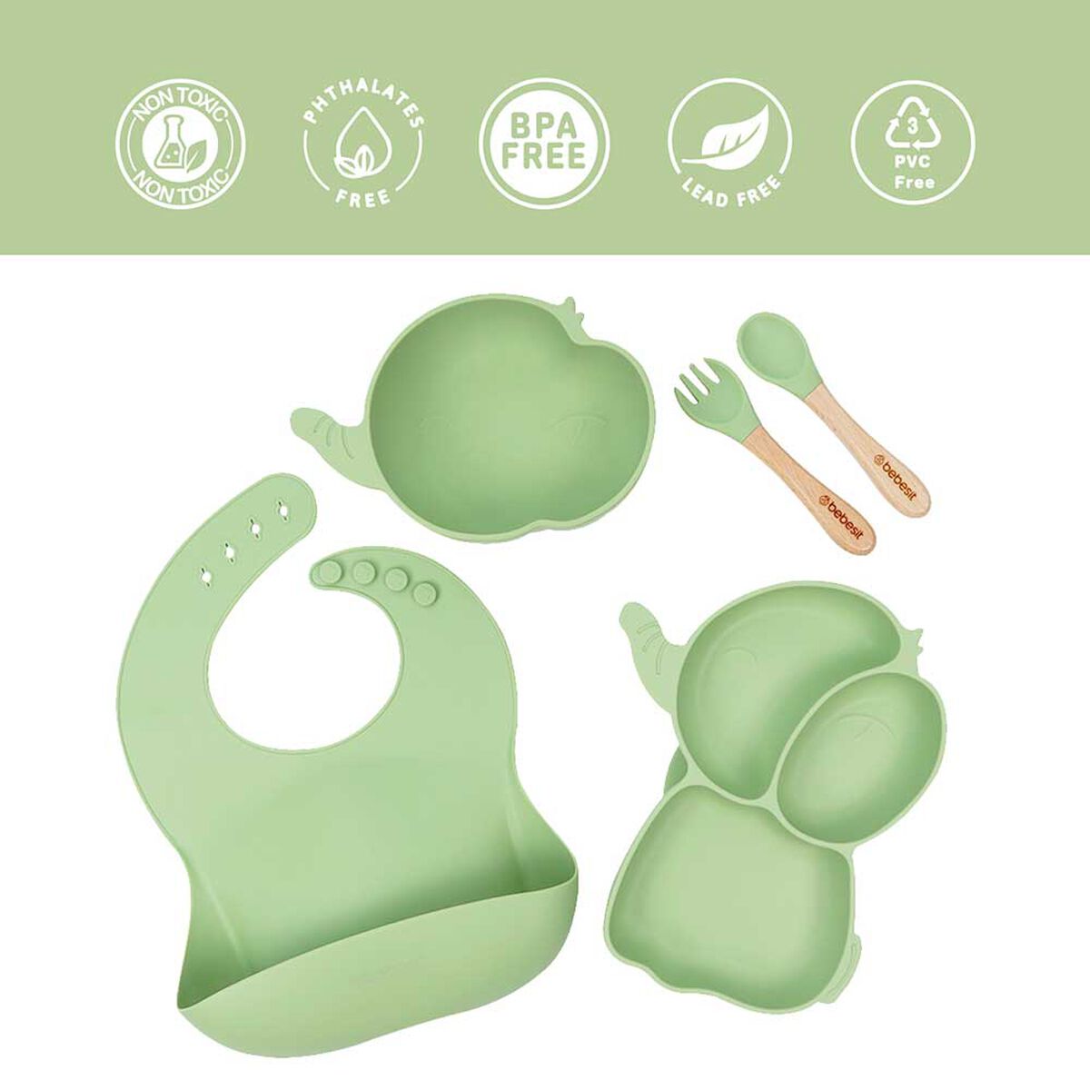 Set de Alimentacion Elef Bebesit