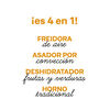 Freidora de Aire EasyWays Air Fryer Plus 11,6 lts.