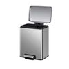 Basurero EKO Madison rectangular 12 L