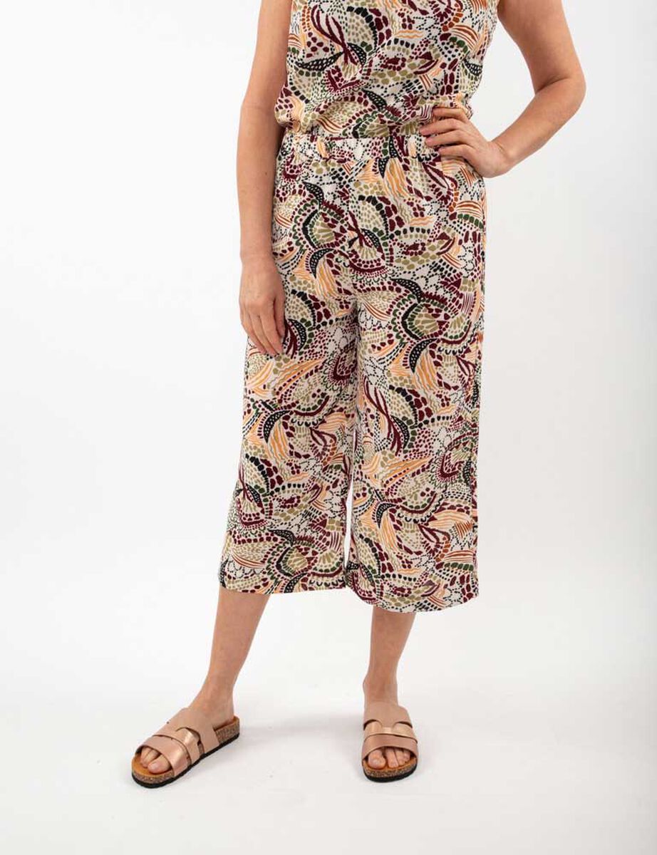 Pantalón Capri Mujer Portman Club