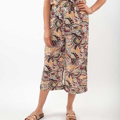 Pantalón Capri Mujer Portman Club