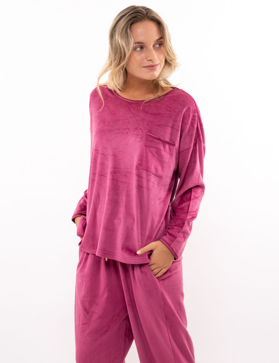 Pijama Polar Mujer Zibel
