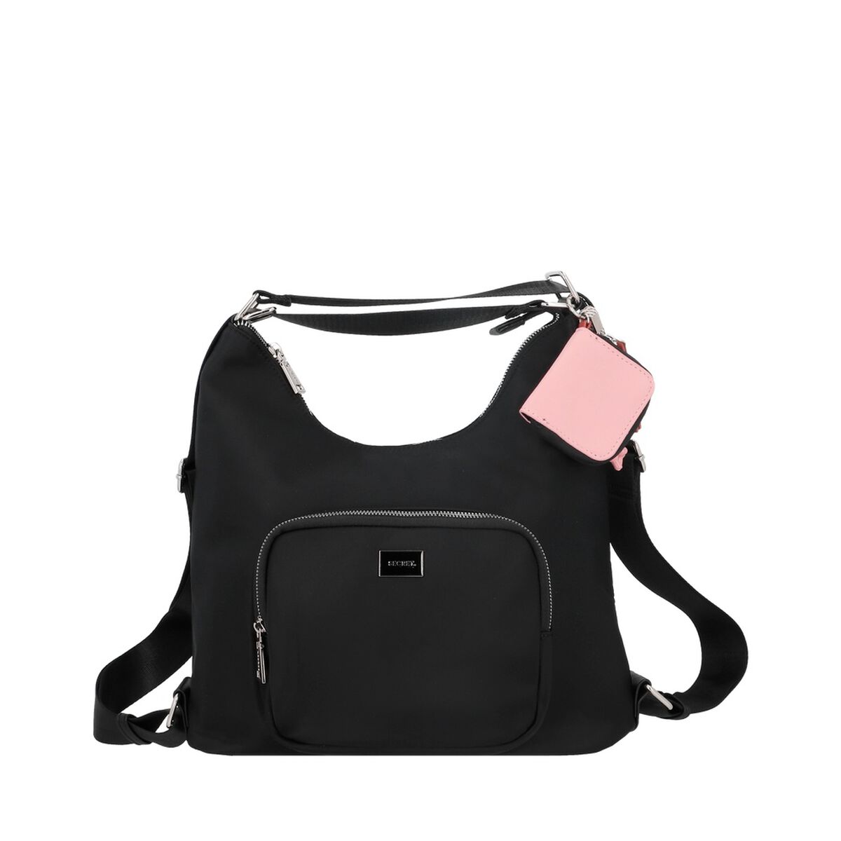 Mochila Convertible Secret Candelaria SC6 L Negro