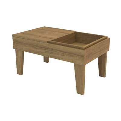 Imagen 2 del producto Mesa de Centro Exit Veneza Nogal-Beige