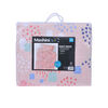 Quilt Mashini 1,5 Plazas Estampado Marcela