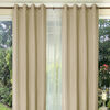 Combo Cortinas Doral Tabatha 220 x 140 cm Crudo