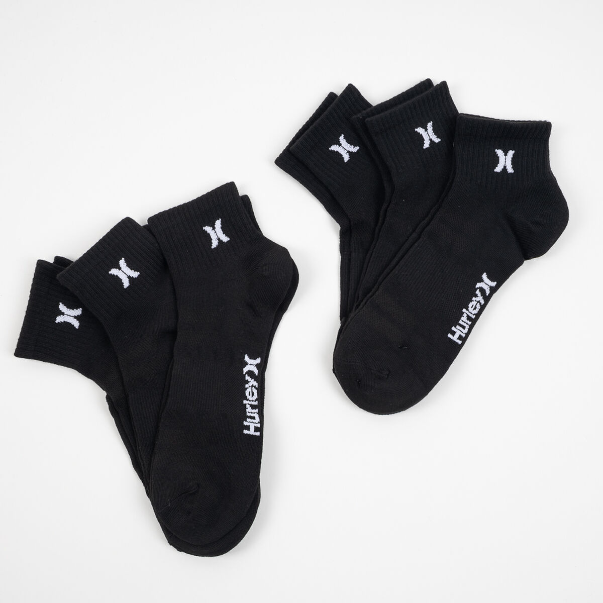 Pack 6 Calcetas Deportiva Unisex Hurley